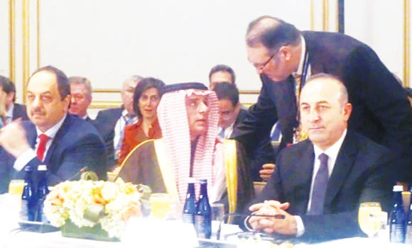 Saudi efforts praised as UN backs Syria road map