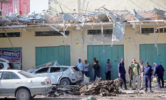 Police official: Car bomb in Somalia’s capital kills 2