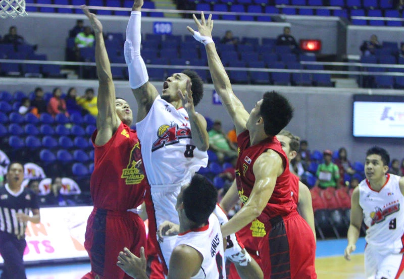 Alaska gets free ride into semis from Rain or Shine defeat
