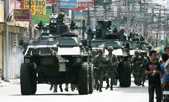 Philippine military says 26 militants killed in offensive