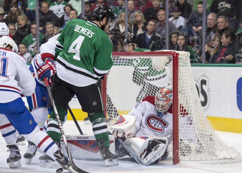 Benn leads Stars past Canadiens in clash of divisional leaders
