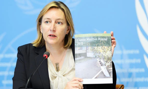 HRW flays use of cluster munition by Syria regime