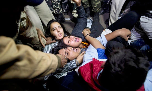 Protests, condemnation as Delhi gang-rapist walks free