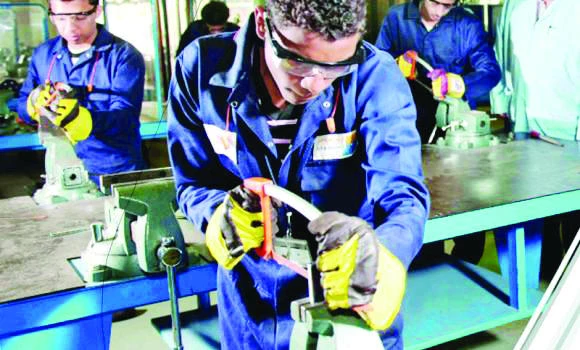 TVTC course to identify trainees’ interest