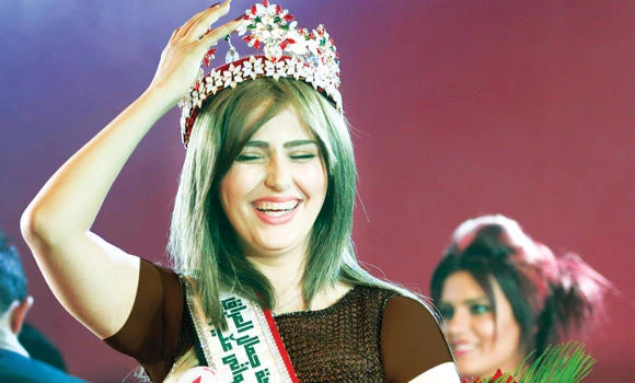 Iraq gets first beauty queen since 1972