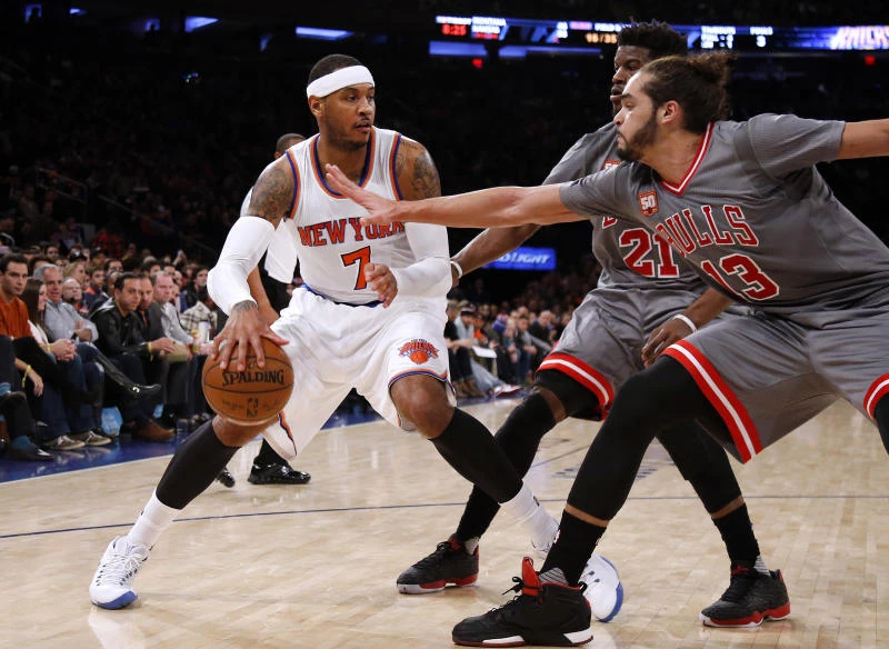 Knicks down Bulls for 4th straight victory
