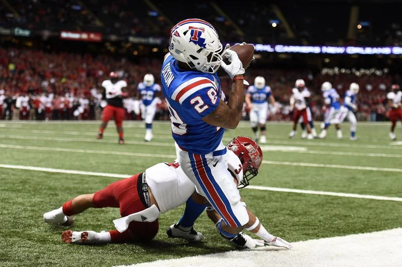 Dixon sets TD mark in Louisiana Tech's New Orleans Bowl victory