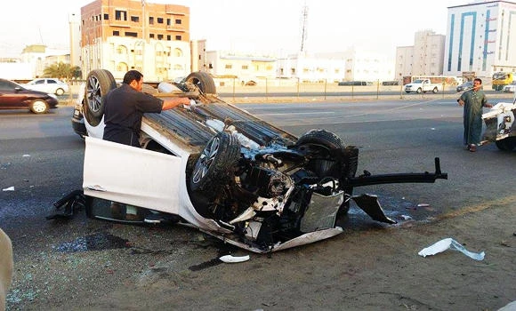 17 Umrah pilgrims injured in accident