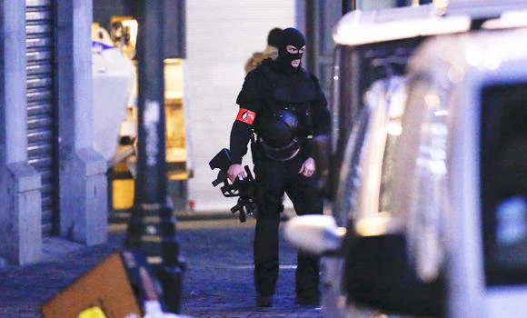 Belgium arrests five linked to Paris attacks