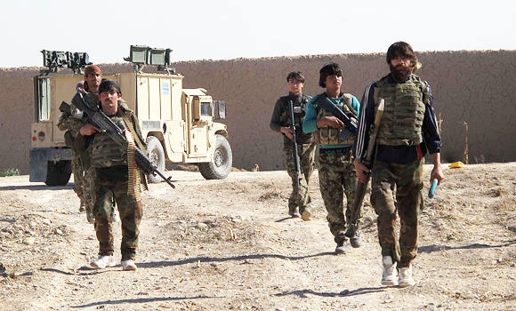 Six US troops killed in Afghan suicide attack