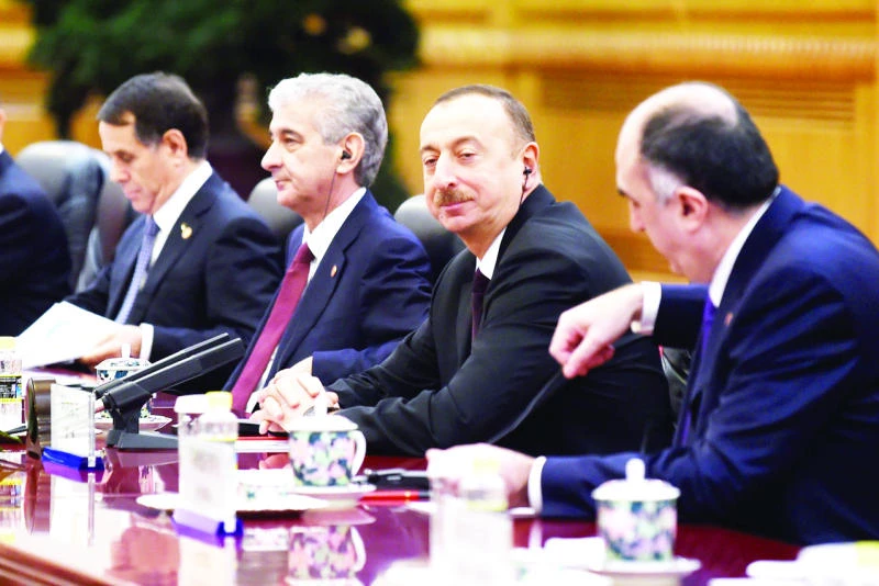 Oil slump forces Azerbaijan to stop propping up currency