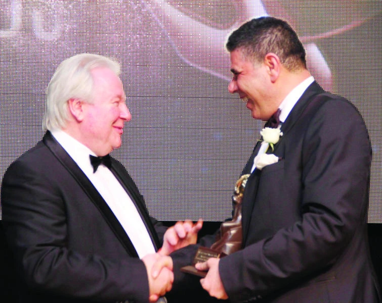 Hussein Hatata receives commendation at World Travel Awards in Morocco