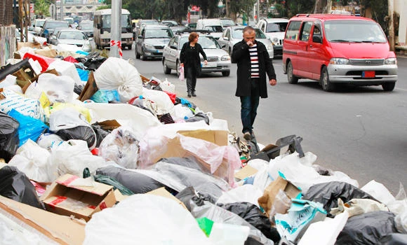Protests have died but Lebanon’s trash disaster continues