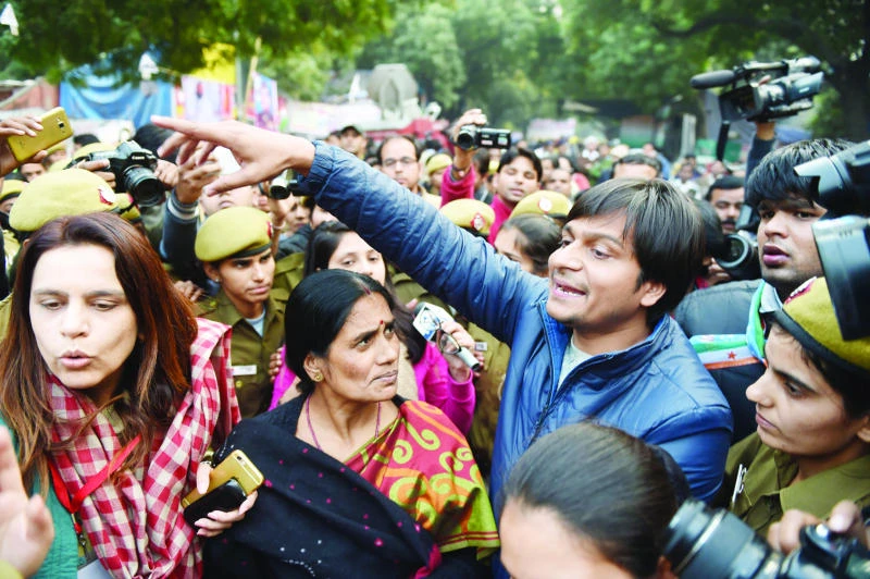 Rapist walks free amid protests