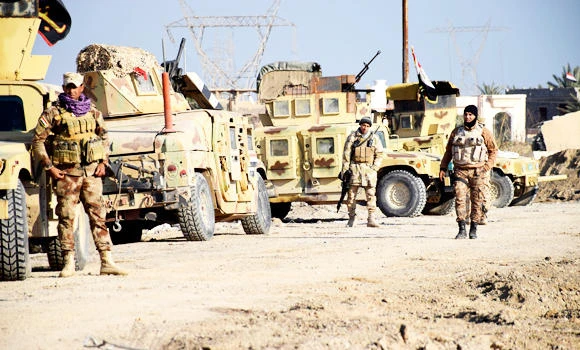Iraq launches Ramadi mission