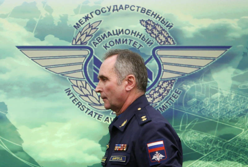 Russia says downed warplane’s damaged black box ‘not yet’ readable