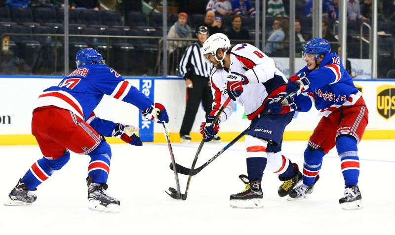 Williams, Johansson to fore as Capitals add to Rangers woes
