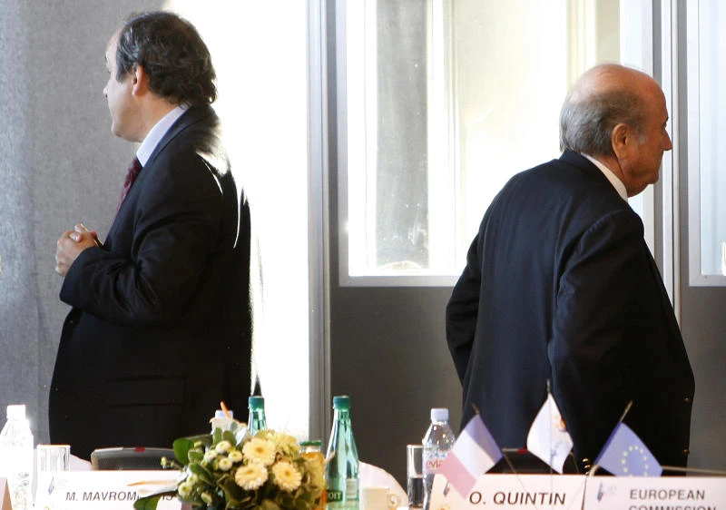 Probes into World Cup votes spark Blatter, Platini downfall