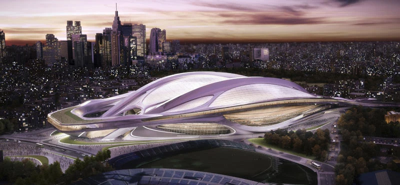 Tokyo selects Japanese design for 2020 Olympic stadium after cost row