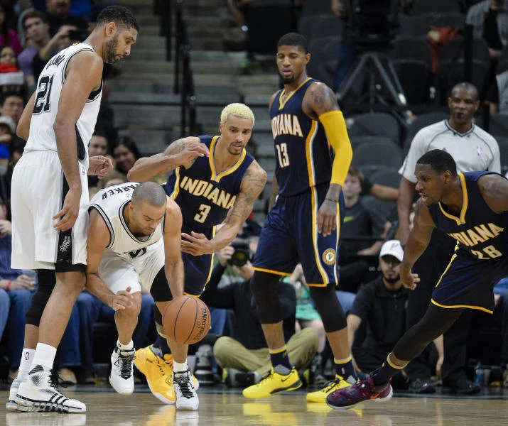 Spurs extend perfect home record after Pacers victory