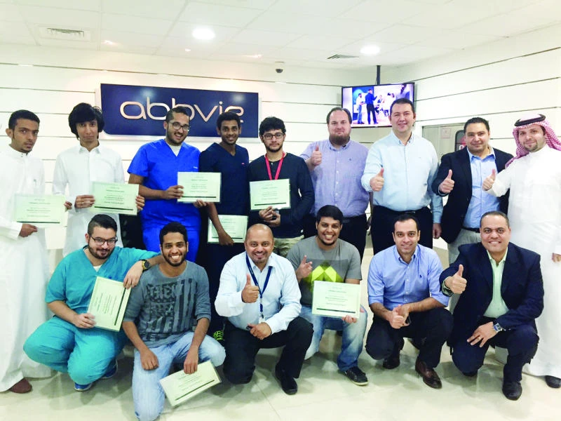 AbbVie conducts pharmacy training for KAU students