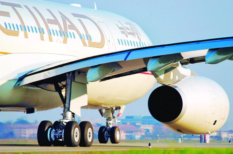 Etihad Airways signs deal with Luggage Logistics