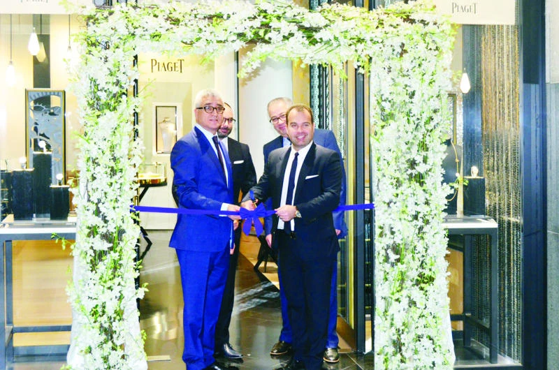 Piaget opens new boutique in Riyadh