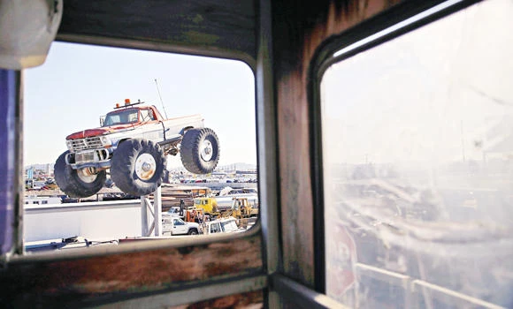 Final curtain for LA’s giant Hollywood junkyard