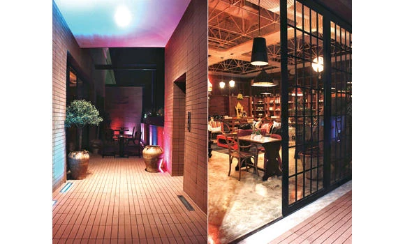Maison BO-M: More than a coffee shop