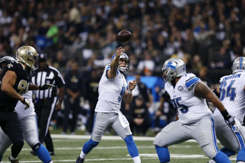 Stafford throws 3 TD passes as Lions rip Saints