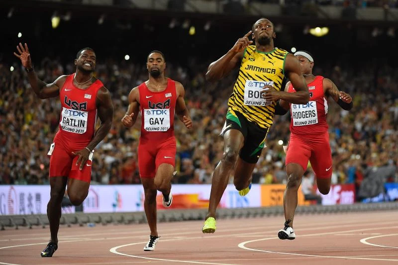 Bolt thrives despite athletics’ annus horribilis