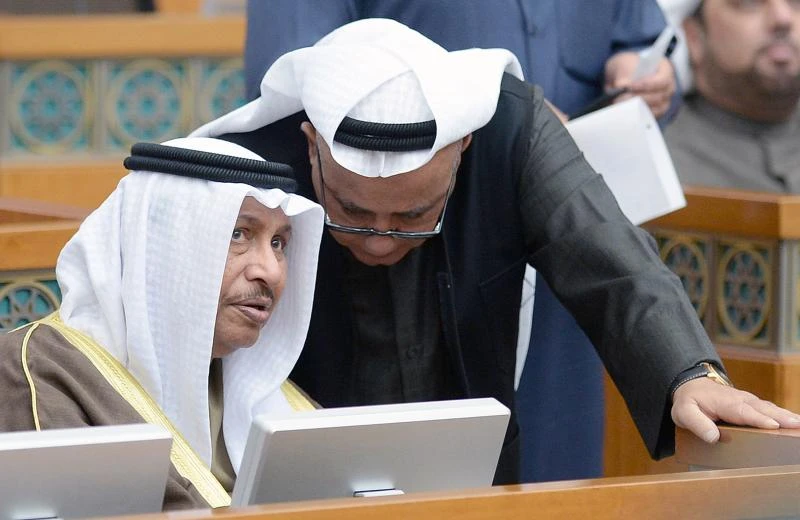 Kuwait lawmaker dies during parliamentary session