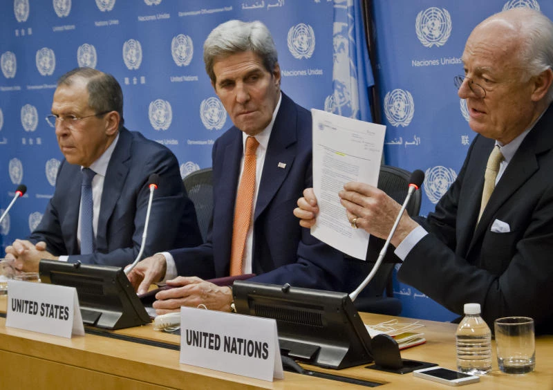 UN to host next round of Syria talks in Geneva