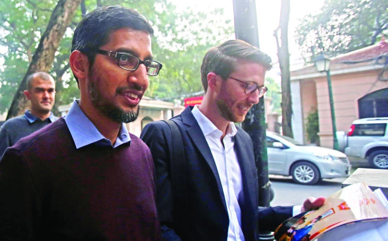 Google CEO’s Vietnam visit gives hope to local startups