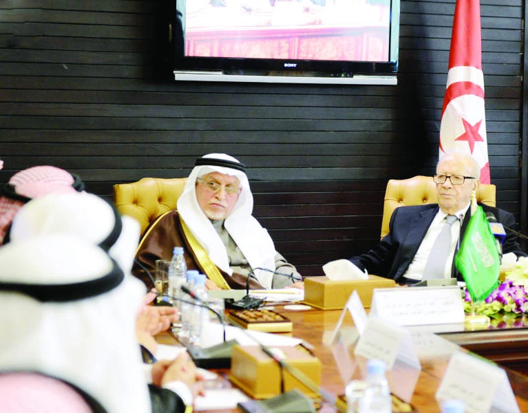 Tunisia seeks Saudi investments boost