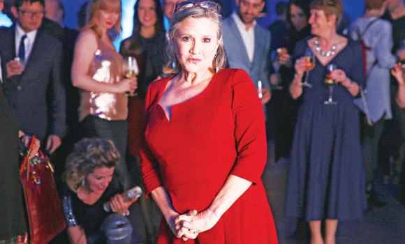 ‘Star Wars’ is AP’s Entertainer of the Year