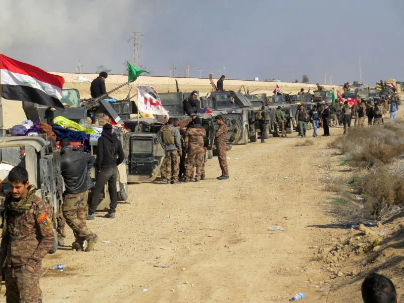 Iraq forces in final push to retake Ramadi