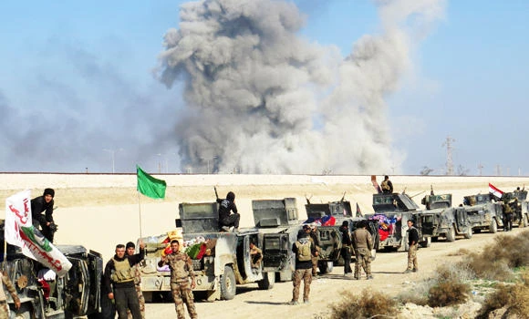 Daesh bombs, snipers slow down Ramadi campaign