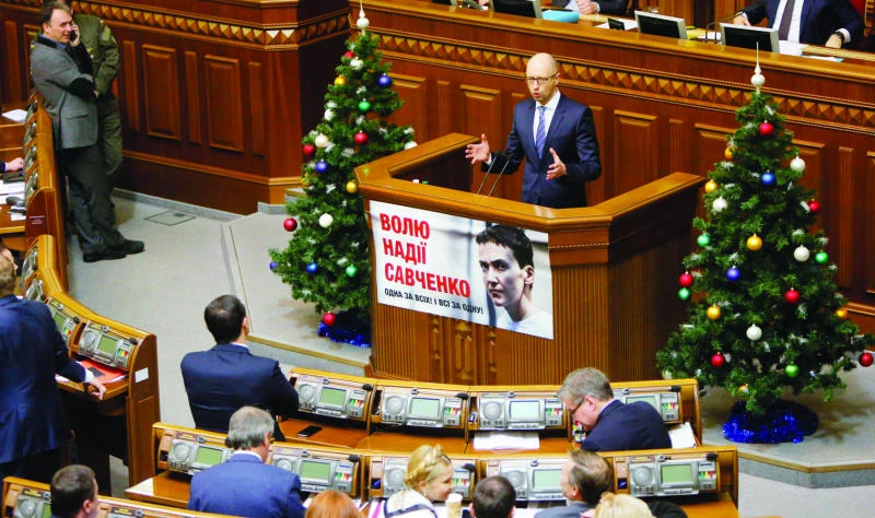 Ukraine MPs approve tit-for-tat trade embargo against Russia