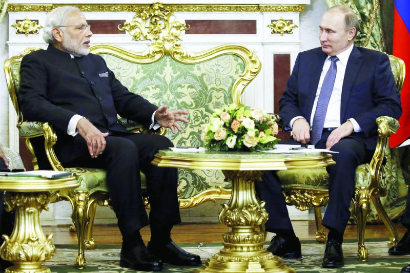 Russia to build six nuclear plants in India in 20 years