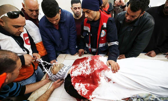 Trigger-happy Zionist forces kill four Palestinians in West Bank