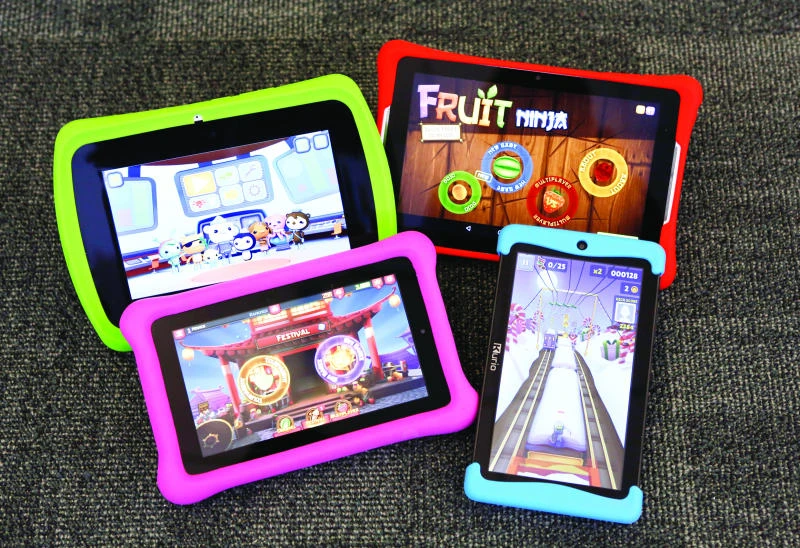 Kiddie tablets ‘grow up’ as competition grows