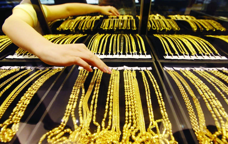 Gold prices down 9% so far this year