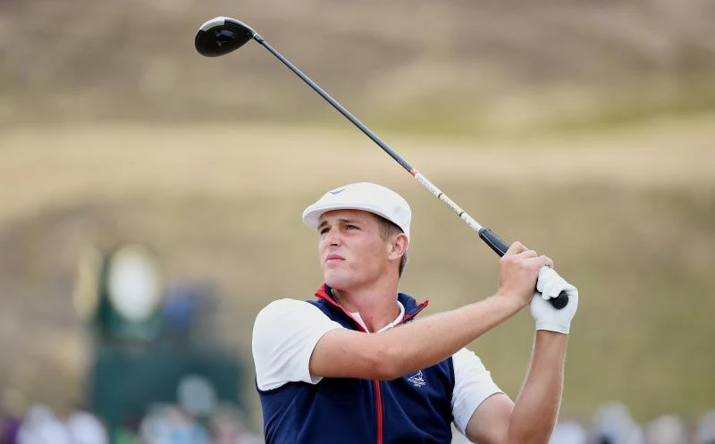 Top US amateur DeChambeau primed for Dubai Desert Classic challenge