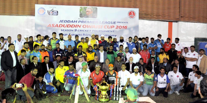 JCA-JPL unveils Asaduddin Owaisi Cup in grand launching ceremony