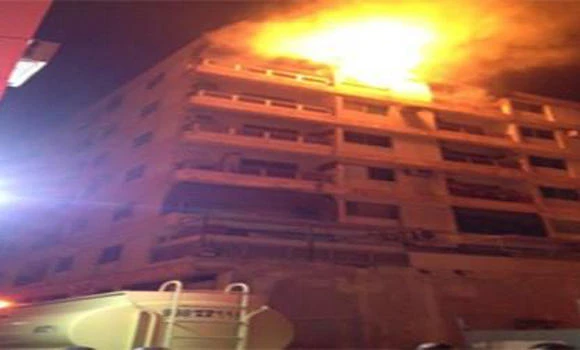 Fire at Dammam medical facility; no injuries reported
