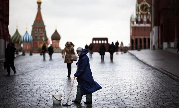 Russia warming ‘2.5 times faster than global average’