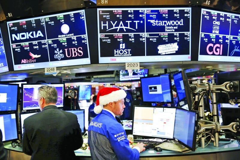 Wall Street: Financial sector key to final week of trading