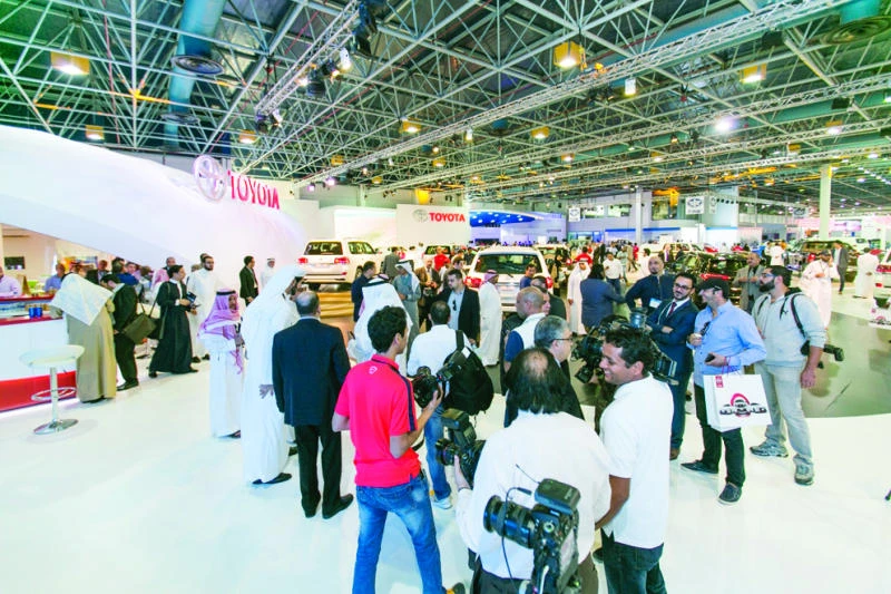 ALJ displays latest Toyota lineup at Jeddah show