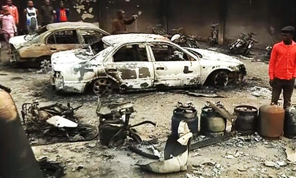 Huge blast at Nigerian gas plant burns victims beyond recognition